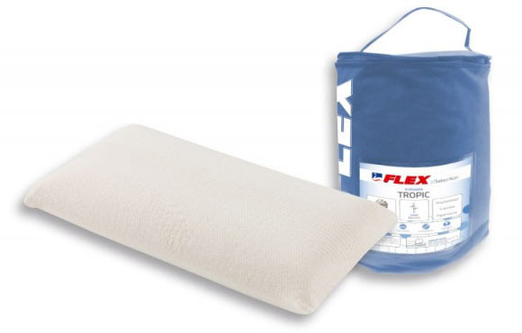 Almohada FLEX visco modelo TROPIC