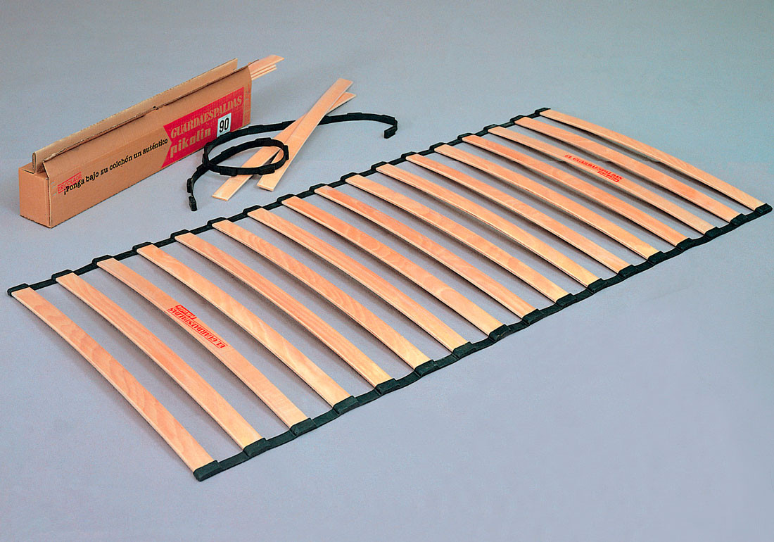Somier láminas madera para montar bricolaje de Pikolin